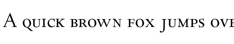 Preview of FONTSPRING DEMO - LTC Deepdene SC OSF Regular font