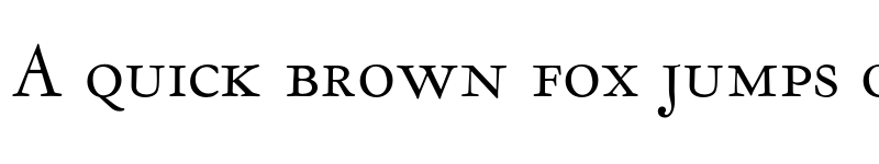 Preview of FONTSPRING DEMO - LTC Garamont Display Smallcaps Regular font