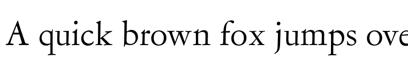 Preview of FONTSPRING DEMO - LTC Garamont Text Pro Regular font