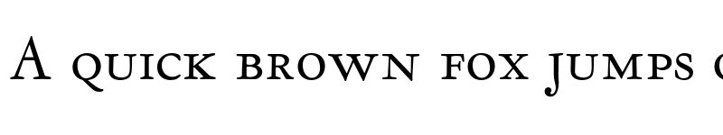 Preview of FONTSPRING DEMO - LTC Garamont Text Smallcaps Regular font