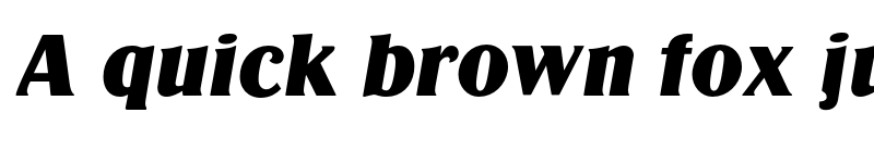 Preview of FONTSPRING DEMO - LTC Globe Gothic Bold Italic font