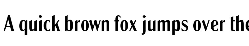 Preview of FONTSPRING DEMO - LTC Globe Gothic Condensed Condensed font