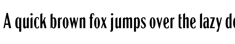 Preview of FONTSPRING DEMO - LTC Globe Gothic ExtraCondensed ExtraCondensed font