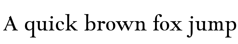 Preview of FONTSPRING DEMO - LTC Goudy Modern Regular font