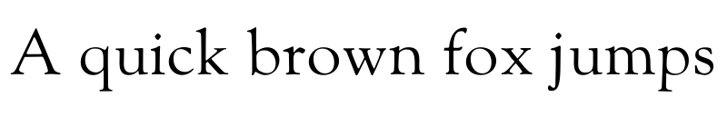 Preview of FONTSPRING DEMO - LTC Goudy Oldstyle Regular font