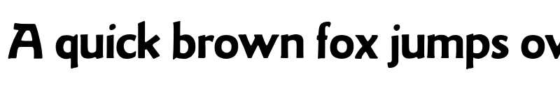 Preview of FONTSPRING DEMO - LTC Goudy Sans Bold font