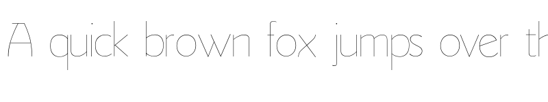 Preview of FONTSPRING DEMO - LTC Goudy Sans Hairline Regular font