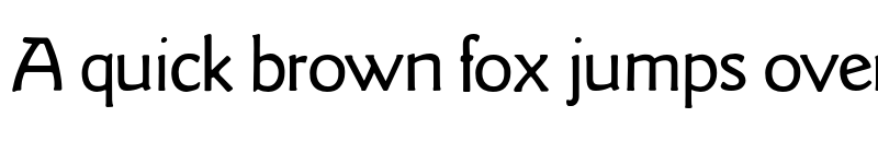 Preview of FONTSPRING DEMO - LTC Goudy Sans Regular font