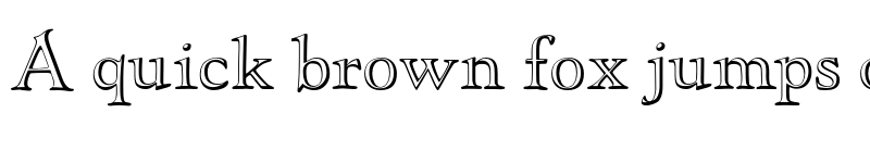 Preview of FONTSPRING DEMO - LTC Hadriano Pro Stone Cut Regular font