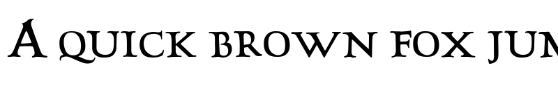 Preview of FONTSPRING DEMO - LTC Hadriano Small Caps Regular font