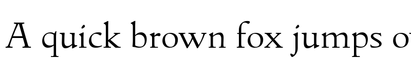 Preview of FONTSPRING DEMO - LTC Italian Oldstyle Light Regular font