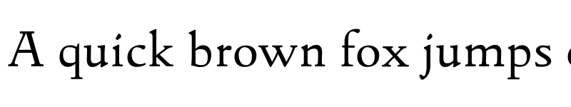 Preview of FONTSPRING DEMO - LTC Italian Oldstyle Regular font