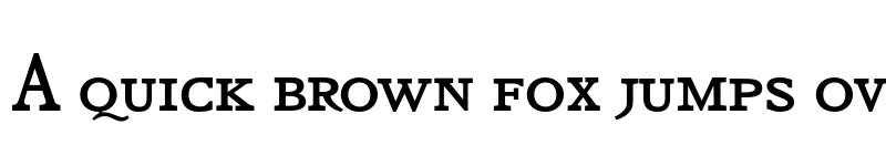 Preview of FONTSPRING DEMO - LTC Jenson Small Caps Regular font