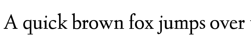 Preview of FONTSPRING DEMO - LTC Kaatskill Regular font