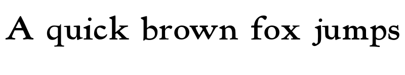 Preview of FONTSPRING DEMO - LTC Kennerley Pro Bold font