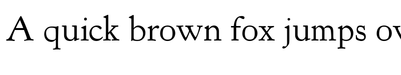 Preview of FONTSPRING DEMO - LTC Kennerley Pro Regular font