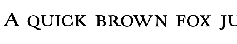 Preview of FONTSPRING DEMO - LTC Kennerley Small Caps Bold font