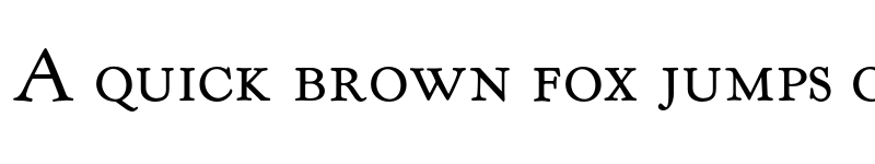 Preview of FONTSPRING DEMO - LTC Kennerley Small Caps Regular font