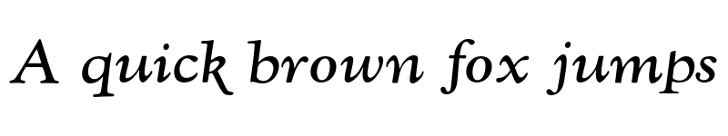 Preview of FONTSPRING DEMO - LTC Kennerley Swash Bold font