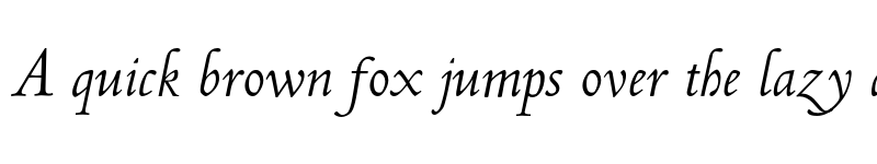 Preview of FONTSPRING DEMO - LTC Metropolitan Italic Alt font