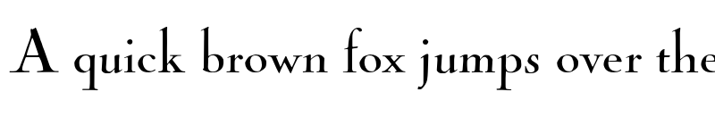 Preview of FONTSPRING DEMO - LTC Nicolas Cochin Regular font