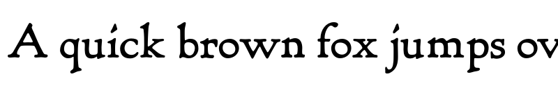 Preview of FONTSPRING DEMO - LTC Village Regular font