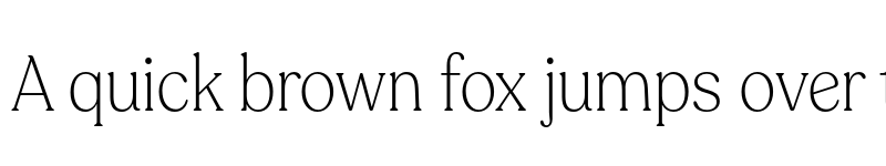 Preview of FONTSPRING DEMO - Ltt Recoleta Condensed ExLight Regular font