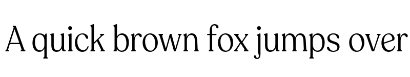 Preview of FONTSPRING DEMO - Ltt Recoleta Condensed Light Regular font