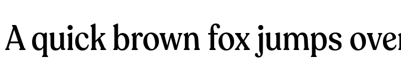 Preview of FONTSPRING DEMO - Ltt Recoleta Condensed Medium Regular font