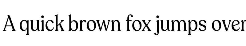 Preview of FONTSPRING DEMO - Ltt Recoleta Condensed Regular font