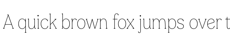 Preview of FONTSPRING DEMO - Ltt Recoleta Condensed Thin Regular font