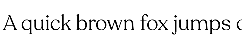 Preview of FONTSPRING DEMO - Ltt Recoleta Light Regular font