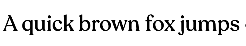 Preview of FONTSPRING DEMO - Ltt Recoleta Medium Regular font