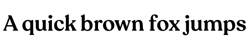 Preview of FONTSPRING DEMO - Ltt Recoleta SemiBold Regular font