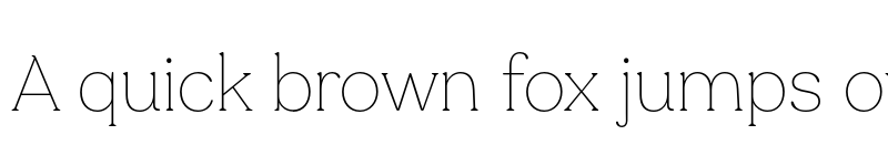 Preview of FONTSPRING DEMO - Ltt Recoleta Thin Regular font
