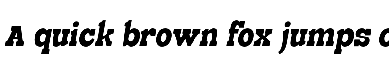 Preview of FONTSPRING DEMO - Luckill Italic font