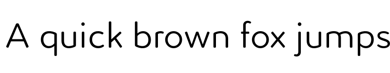 Preview of FONTSPRING DEMO - Luengo Light Regular font