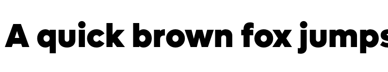 Preview of FONTSPRING DEMO - Lufga Black Regular font