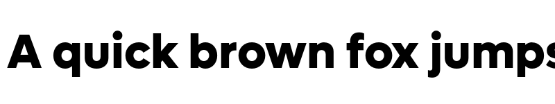 Preview of FONTSPRING DEMO - Lufga ExtraBold Regular font