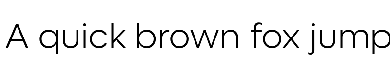 Preview of FONTSPRING DEMO - Lufga Light Regular font