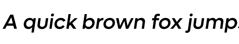 Preview of FONTSPRING DEMO - Lufga Medium Italic font