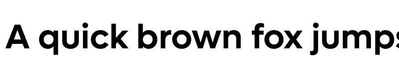 Preview of FONTSPRING DEMO - Lufga SemiBold Regular font