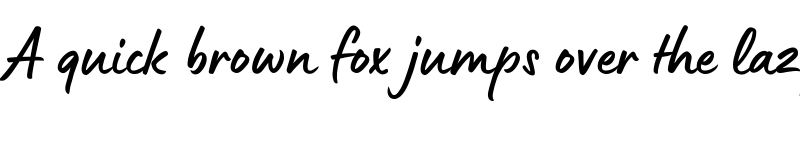 Preview of FONTSPRING DEMO - Lumios Marker Regular font