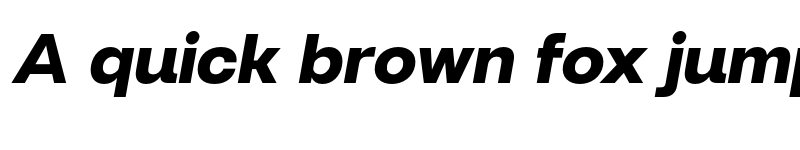 Preview of FONTSPRING DEMO - Lupio Bold Italic font