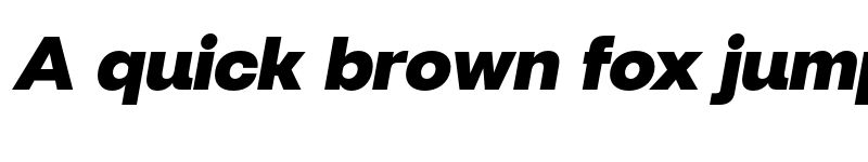 Preview of FONTSPRING DEMO - Lupio ExtBd Italic font