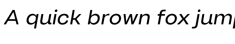 Preview of FONTSPRING DEMO - Lupio Italic font