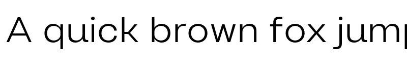 Preview of FONTSPRING DEMO - Lupio Light Regular font