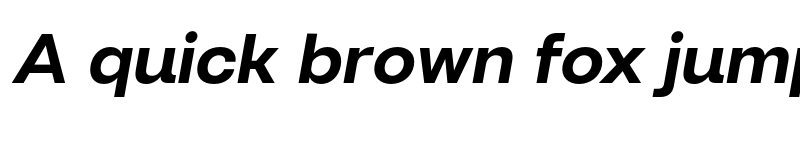 Preview of FONTSPRING DEMO - Lupio SemBd Italic font