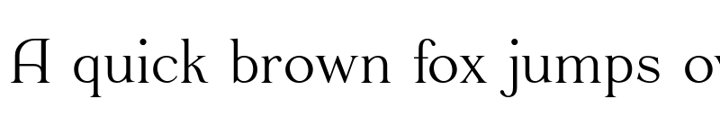 Preview of FONTSPRING DEMO - Luxurimo Regular font