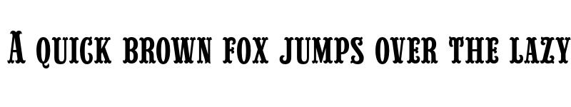 Preview of FONTSPRING DEMO - Lynchburg SC Regular font